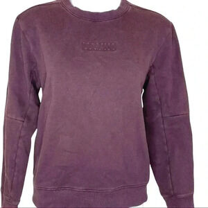 Tavik maroon sweatshirt size medium burgundy